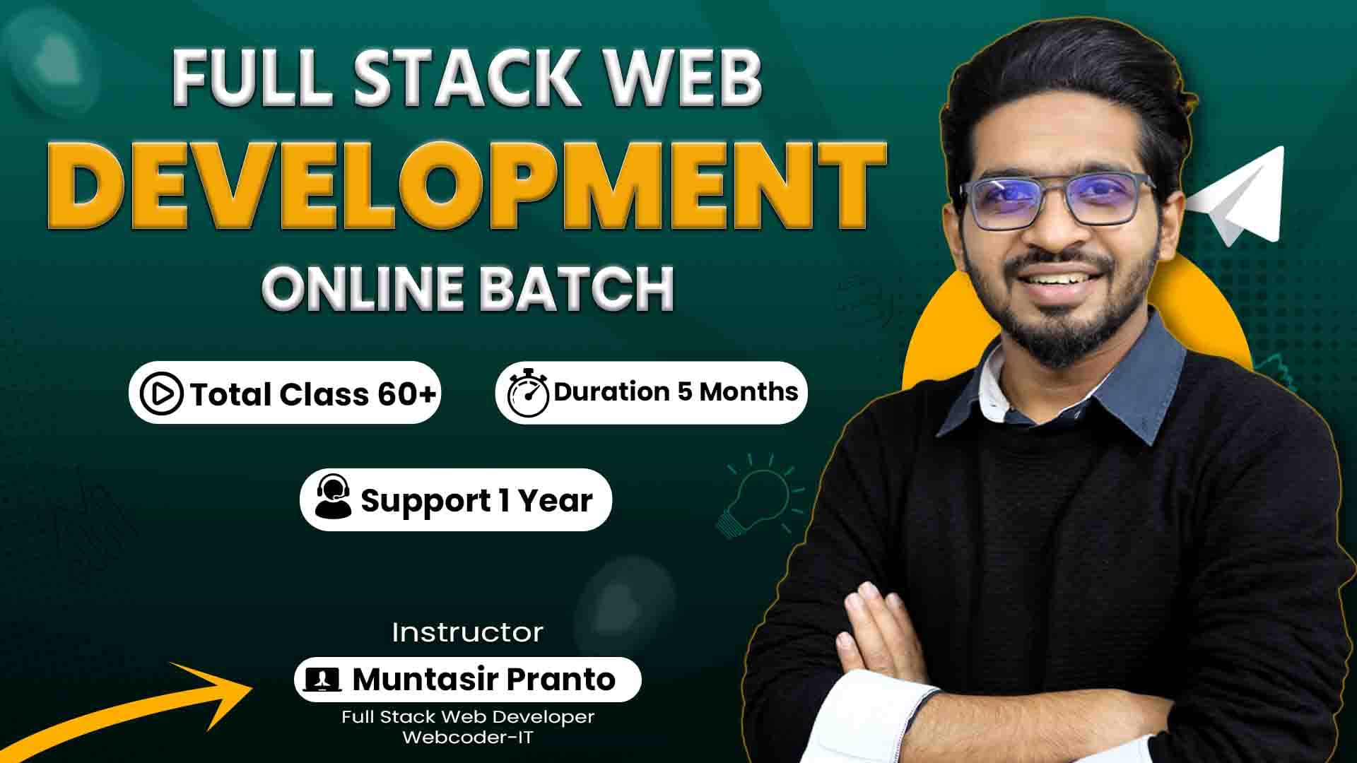 Full Stack Web Development